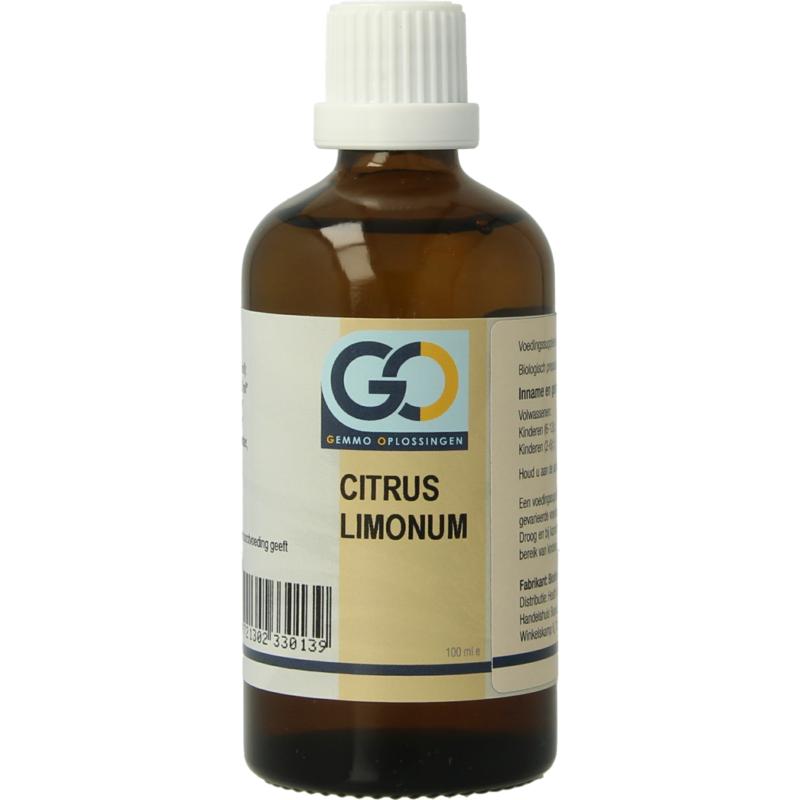Go Citrus Limonum Bio