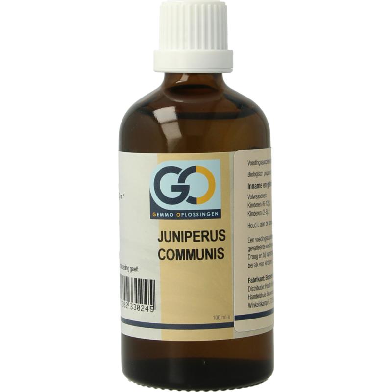 Go Juniperus Communis Bio