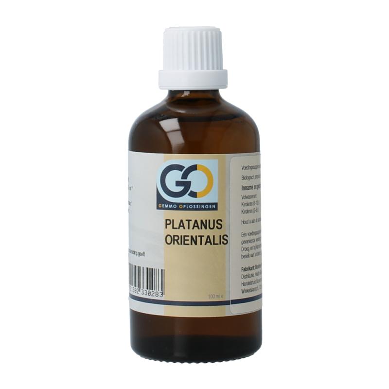 Go Platanus Orientalis Bio