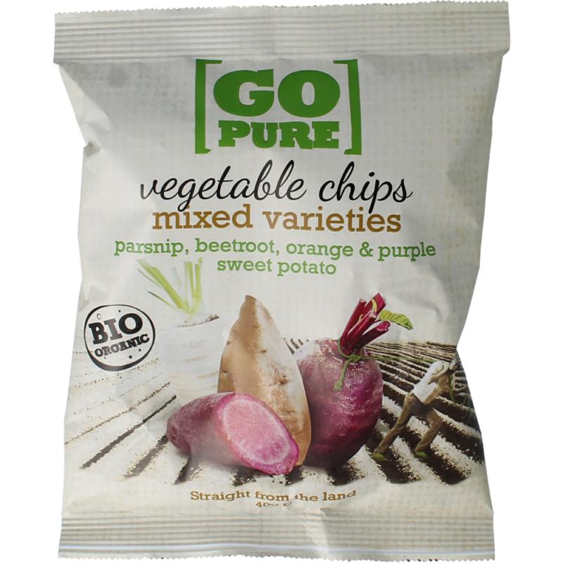 Go Pure Chips Groente Bio
