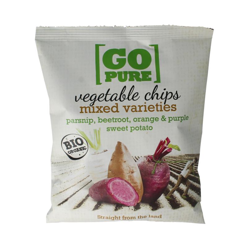 Go Pure Chips Groente Bio