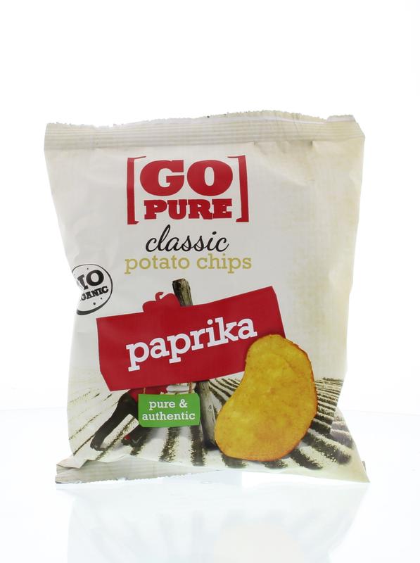 Go Pure Chips Paprika Bio