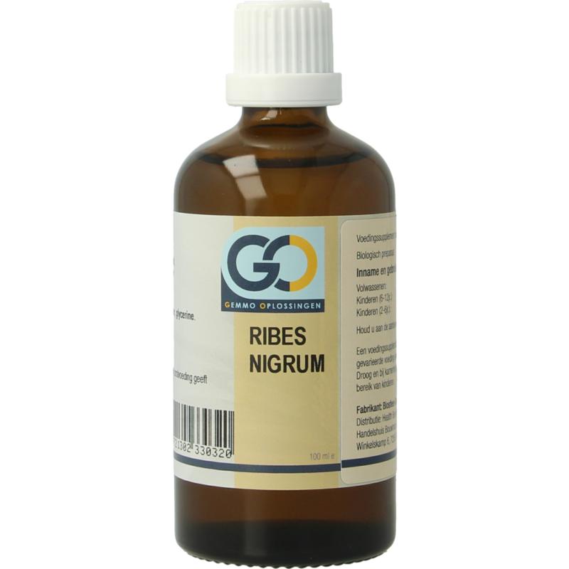 Go Ribes Nigrum Bio