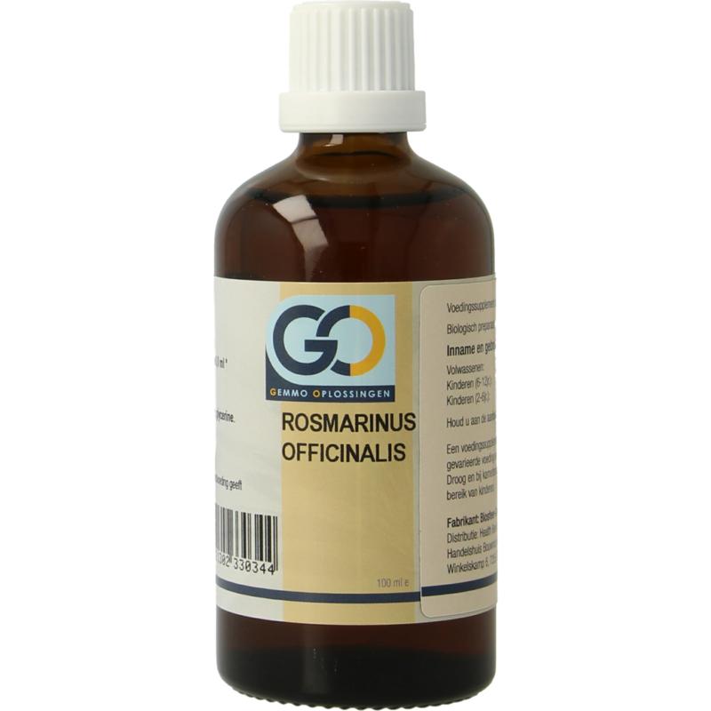 Go Rosmarinus Officinalis Bio