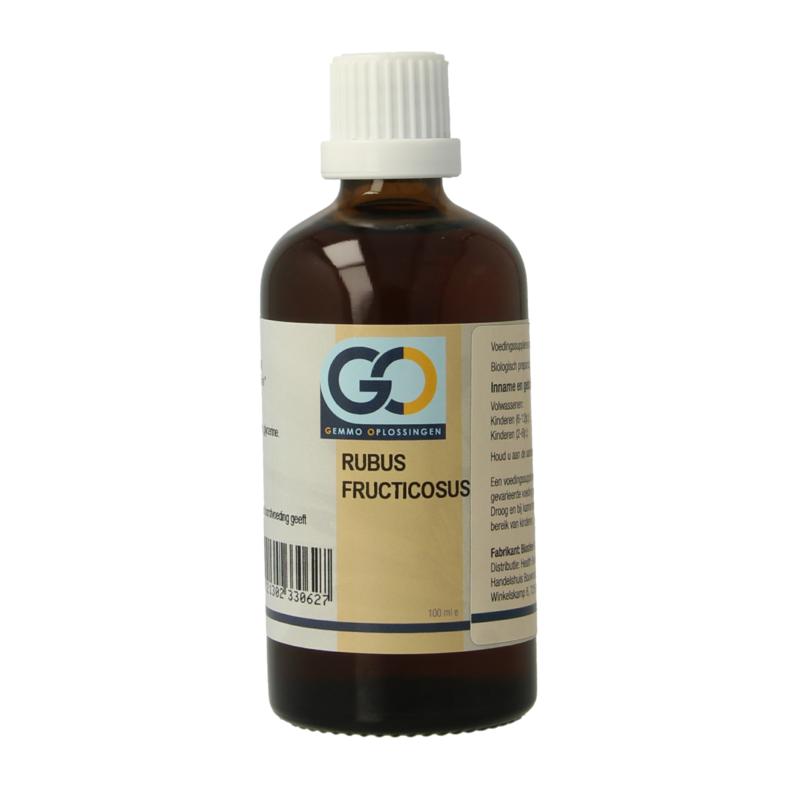 Go Rubus Frucicosus Bio