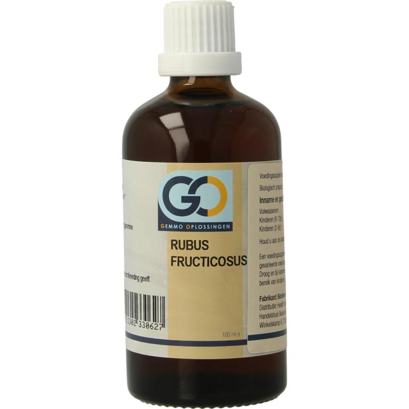 Go Rubus Frucicosus Bio