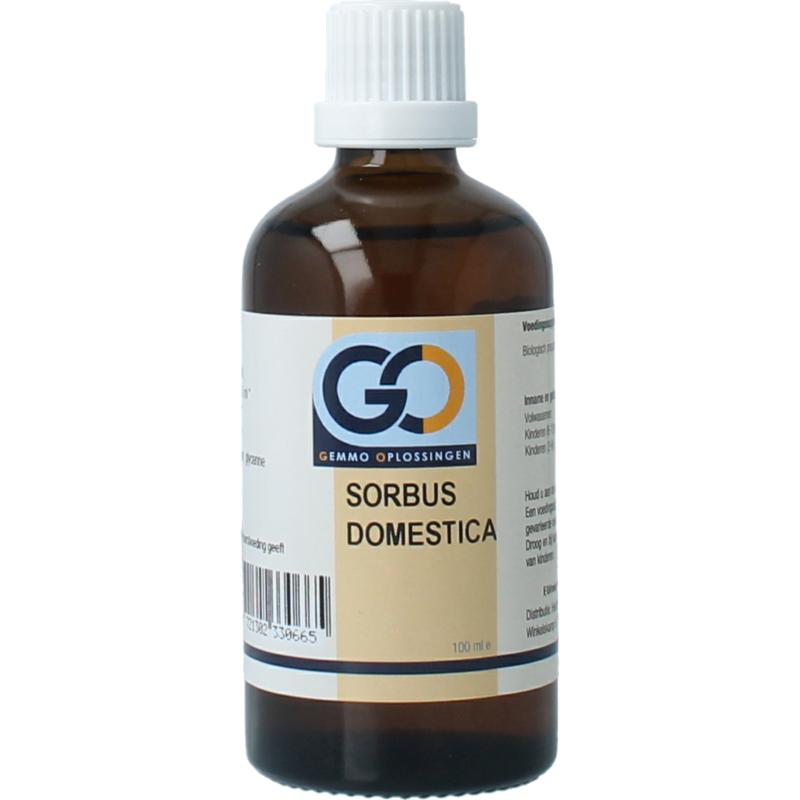 Go Sorbus Domestica Bio