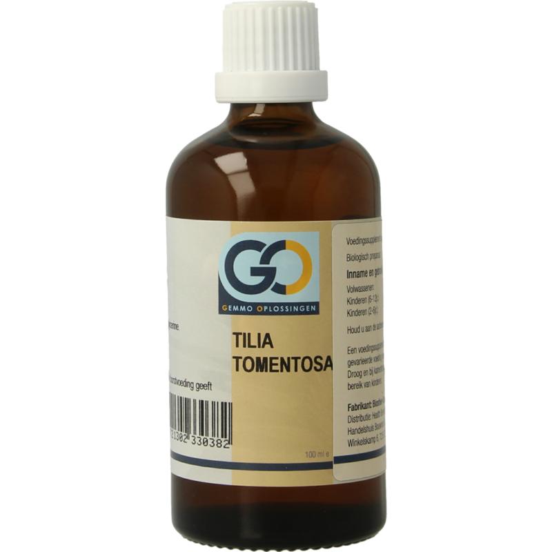 Go Tilia Tomentosa Bio