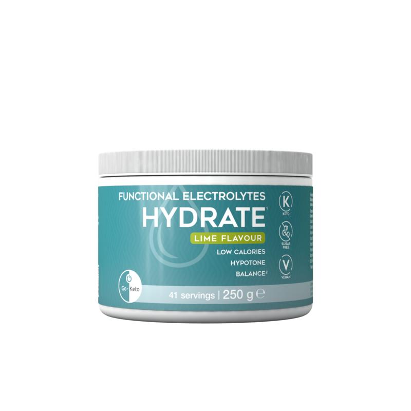 Go-Keto Elektrolytes Drink Poeder Hydratatie Limoen