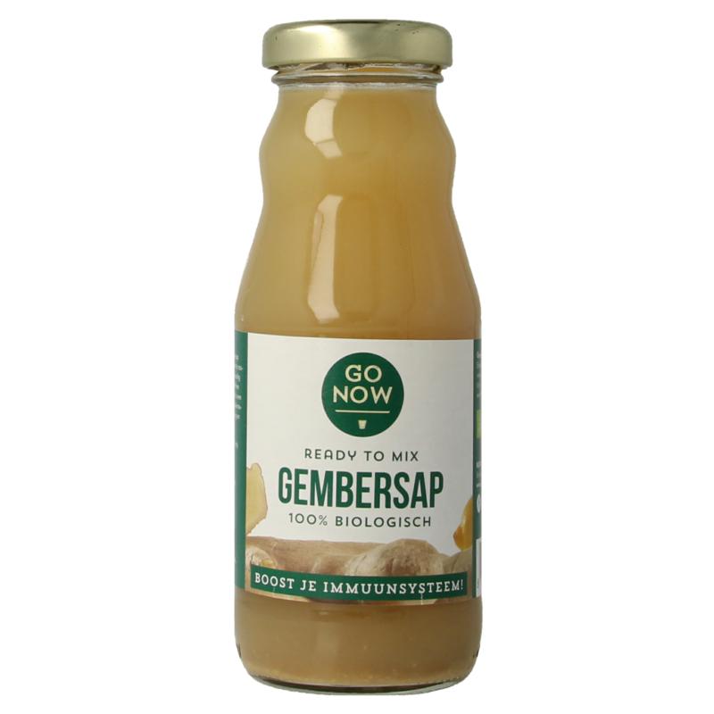 Go Now Gember Sap Bio