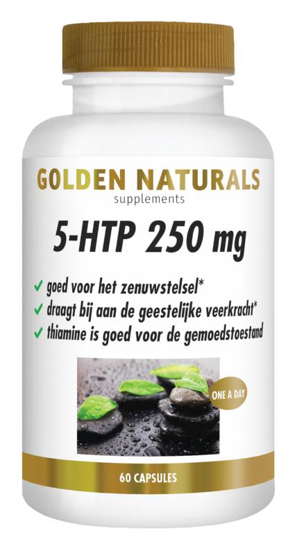 Golden Naturals 5-Htp 250Mg