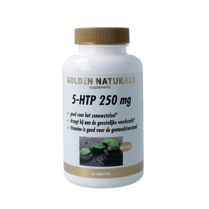 Golden Naturals 5-Htp 250Mg Vegan