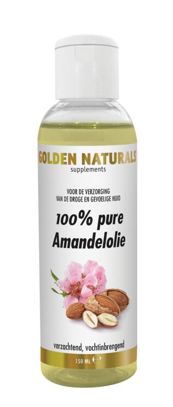 Golden Naturals Amandelolie 100% Puur