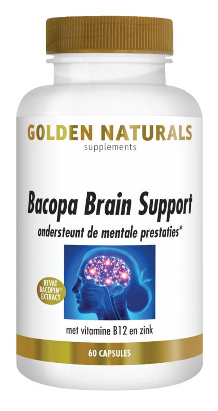 Golden Naturals Bacopa Brain Support