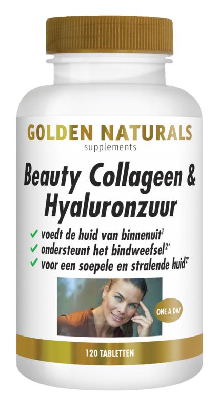 Golden Naturals Beauty Collageen & Hyaluronzuur