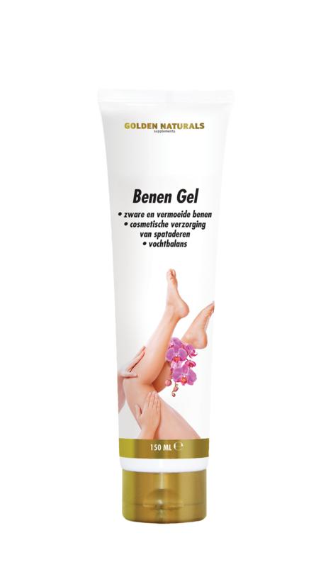 Golden Naturals Benen Gel Tube Vegan