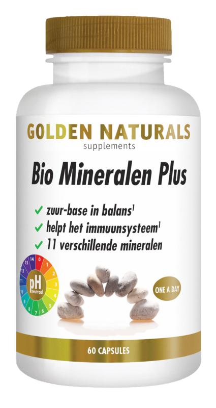 Golden Naturals Bio Mineralen Plus