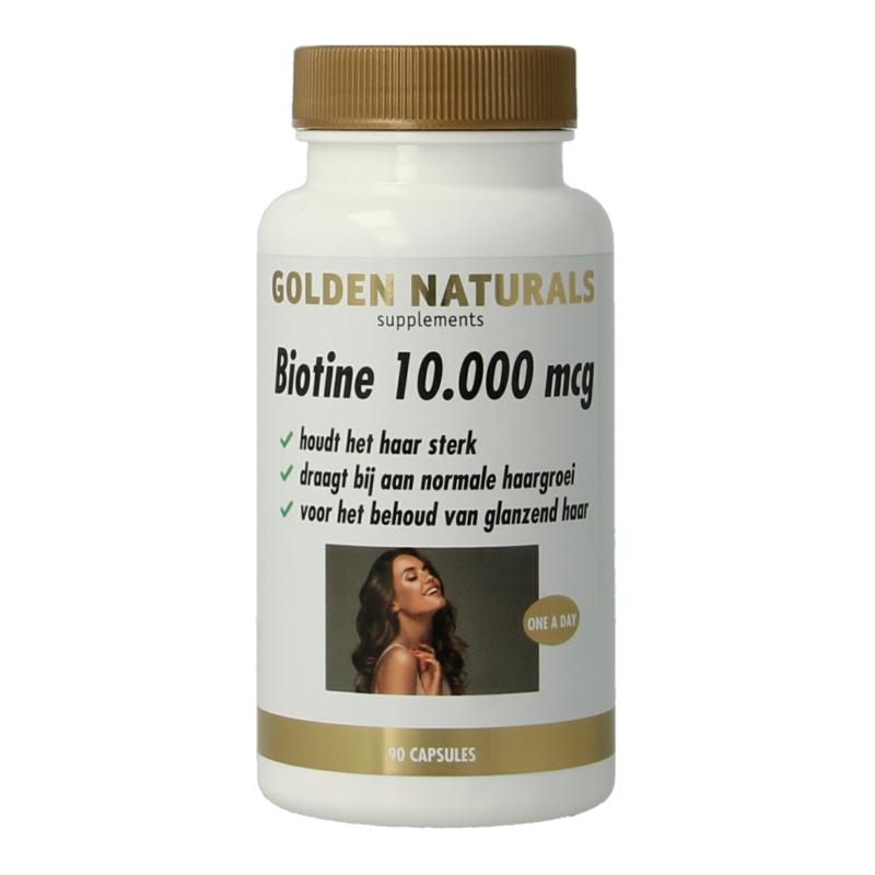 Golden Naturals Biotine 10.000Mcg