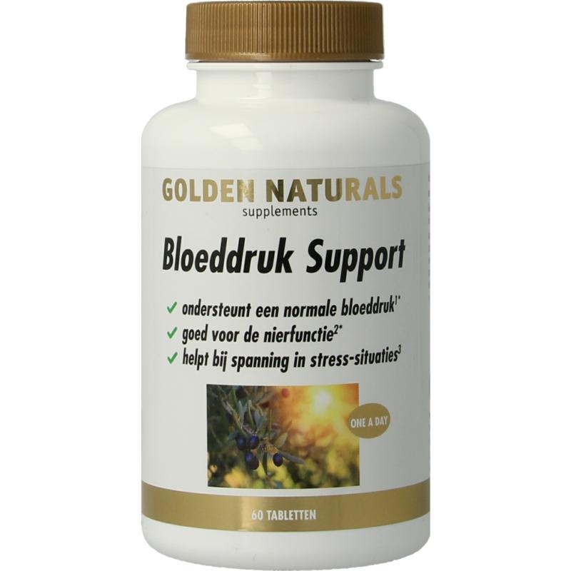 Golden Naturals Bloeddruk Support