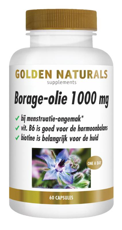 Golden Naturals Borage Olie