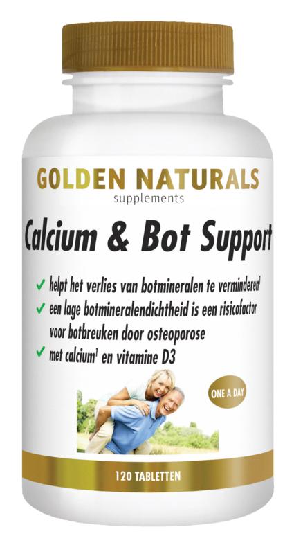 Golden Naturals Calcium & Bot Support