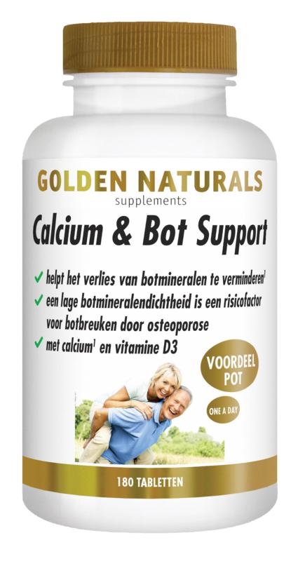 Golden Naturals Calcium & Bot Support