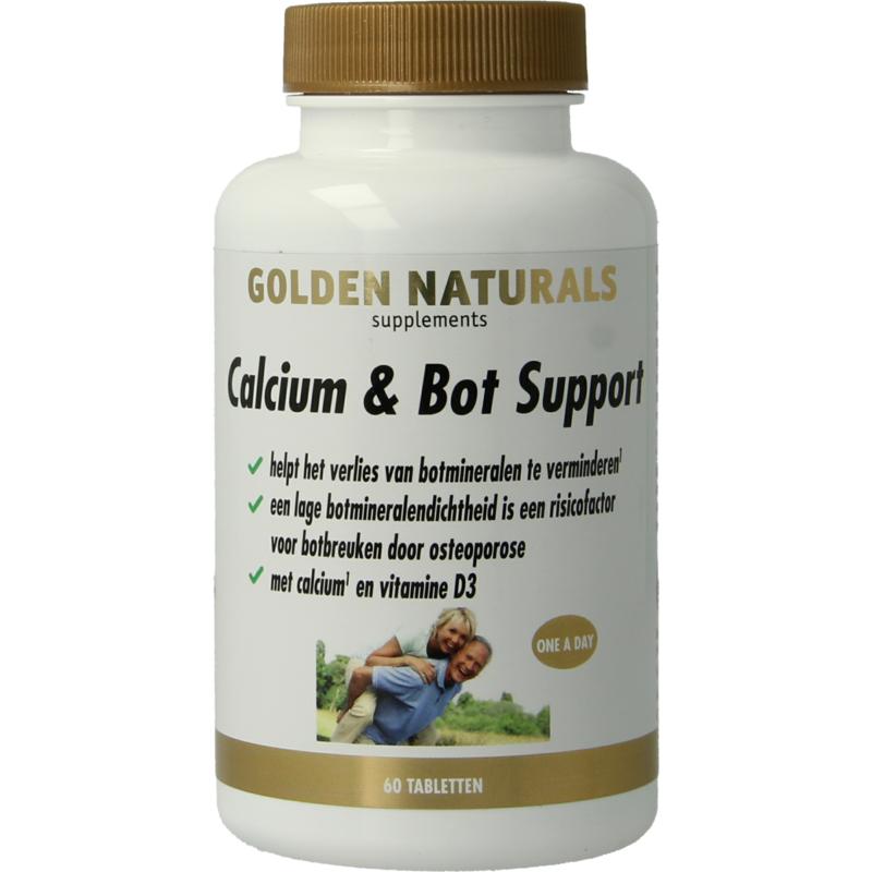 Golden Naturals Calcium & Bot Support