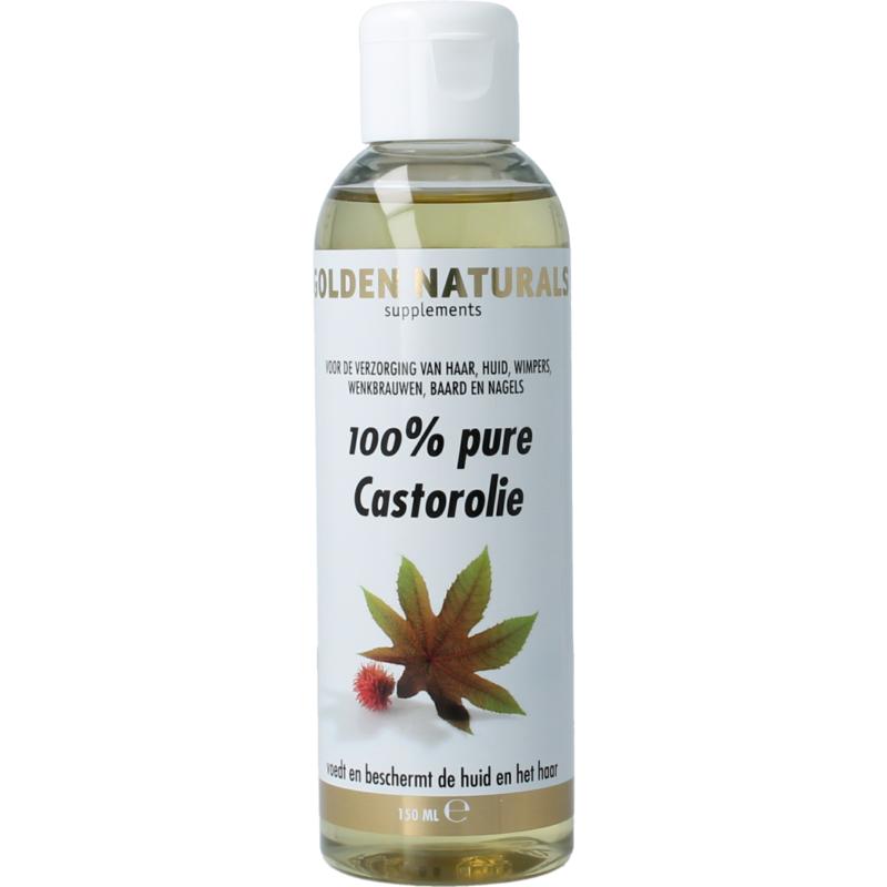 Golden Naturals Castorolie 100% Puur