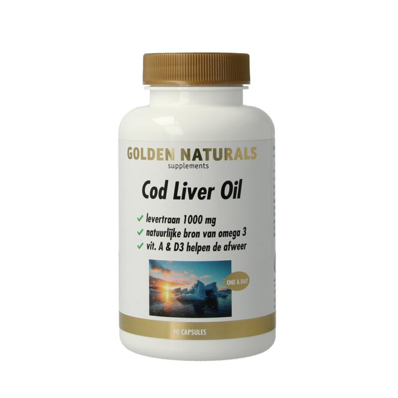 Golden Naturals Cod Liver Oil