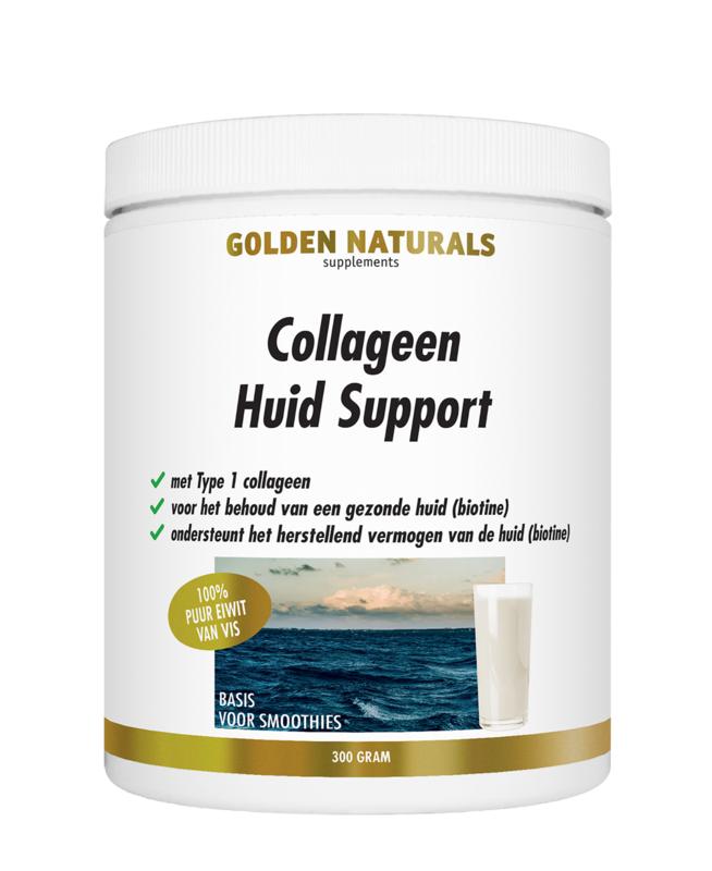 Golden Naturals Collageen Huid Support Vis