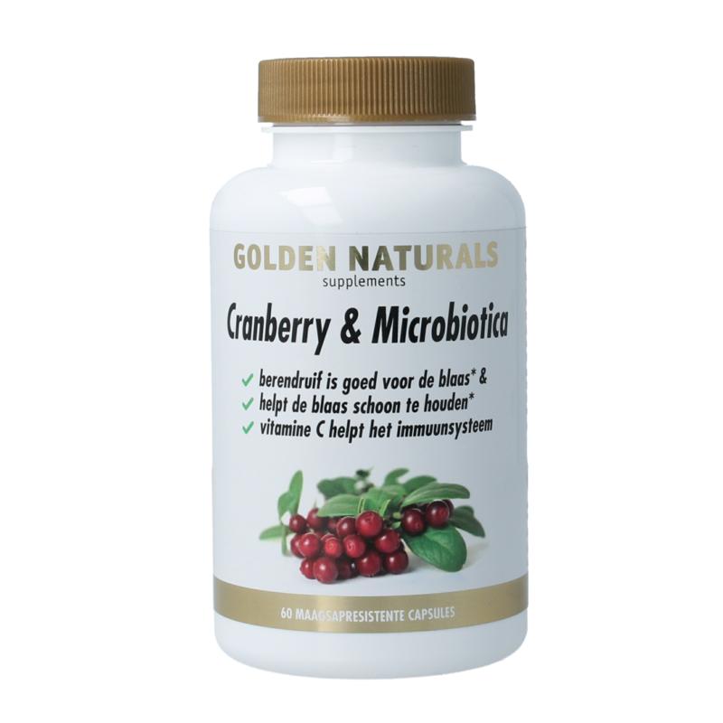 Golden Naturals Cranberry & Microbiotica