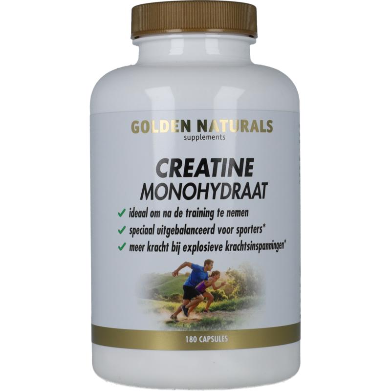 Golden Naturals Creatine Monohydraat