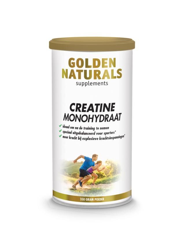 Golden Naturals Creatine Monohydraat