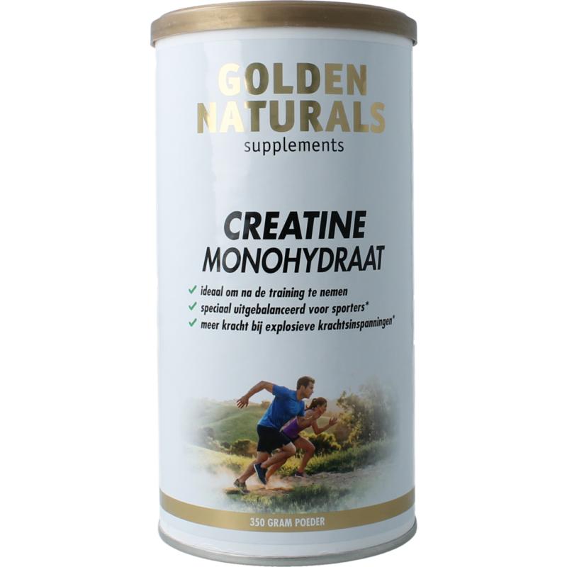 Golden Naturals Creatine Monohydraat