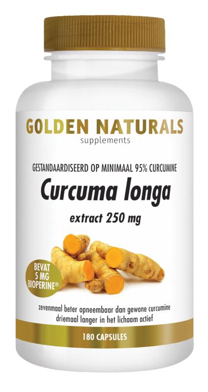 Golden Naturals Curcuma Longa