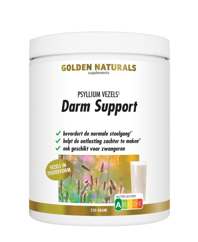Golden Naturals Darm Support Psyllium Vezels