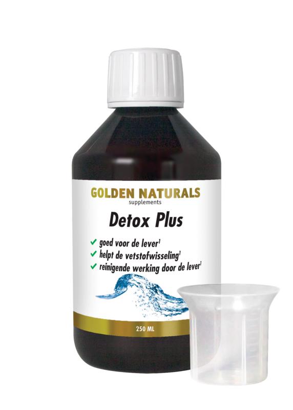 Golden Naturals Detox Plus