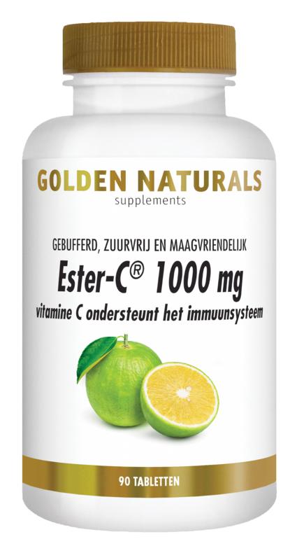 Golden Naturals Ester C 1000Mg