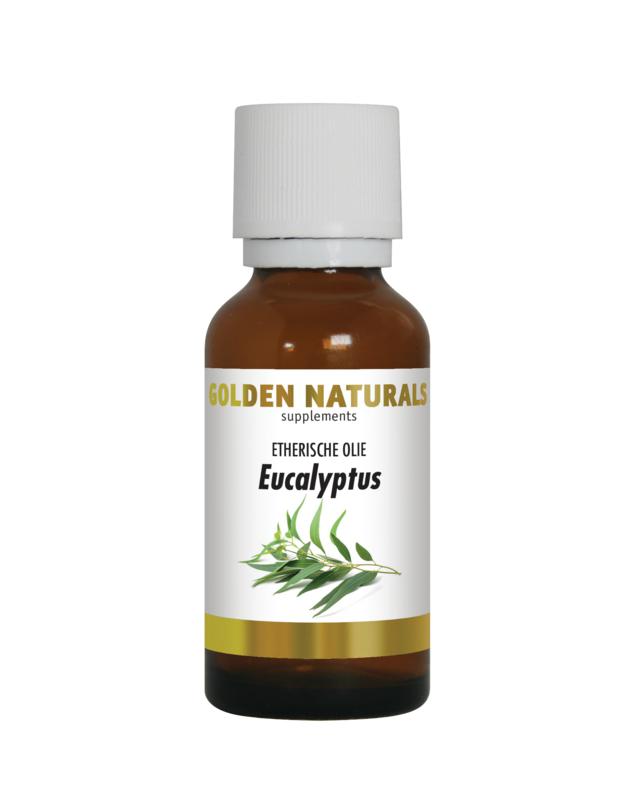 Golden Naturals Eucalyptus Olie