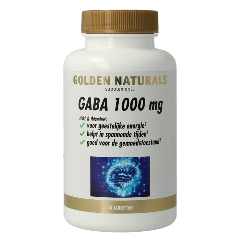 Golden Naturals Gaba 1000Mg