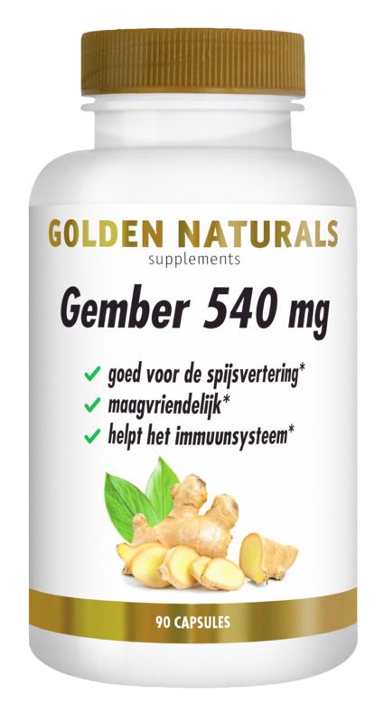 Golden Naturals Gember 300Mg