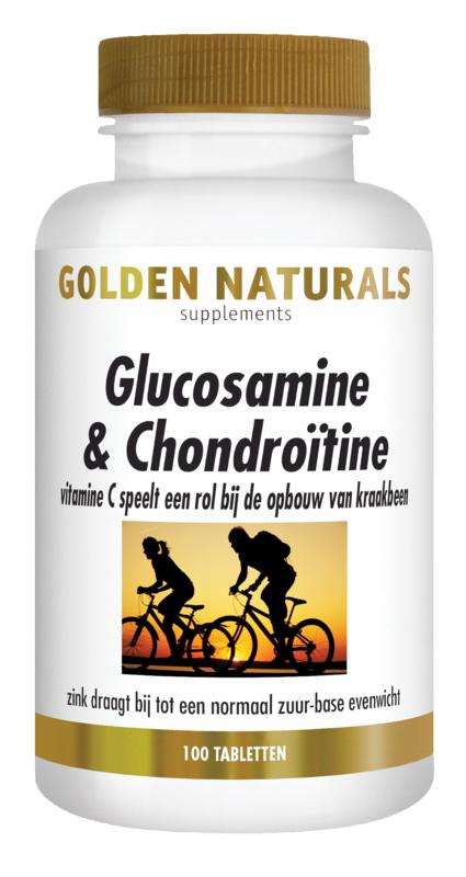 Golden Naturals Glucosamine & Chondroitine