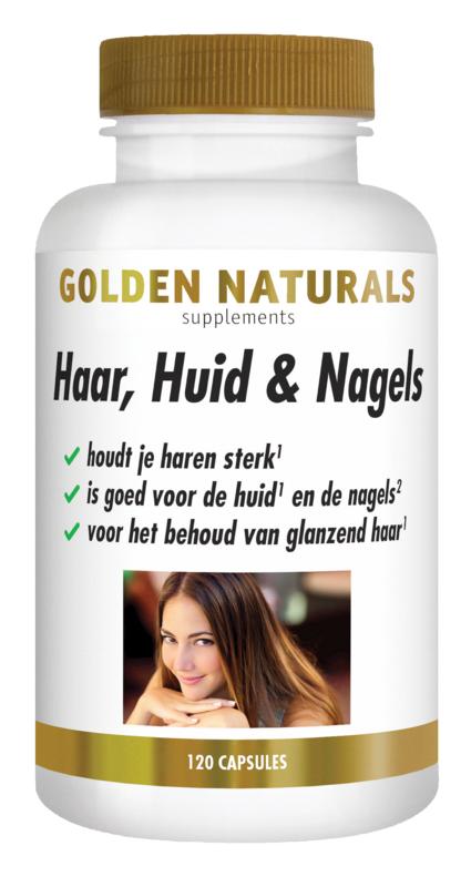 Golden Naturals Haar, Huid & Nagels