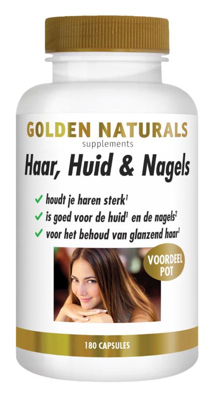 Golden Naturals Haar, Huid & Nagels
