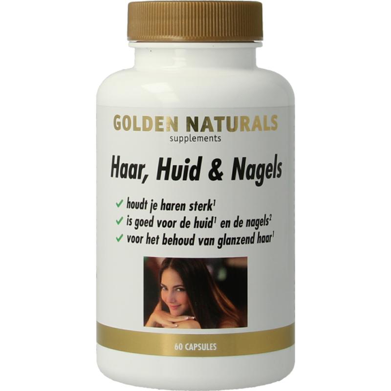 Golden Naturals Haar, Huid & Nagels