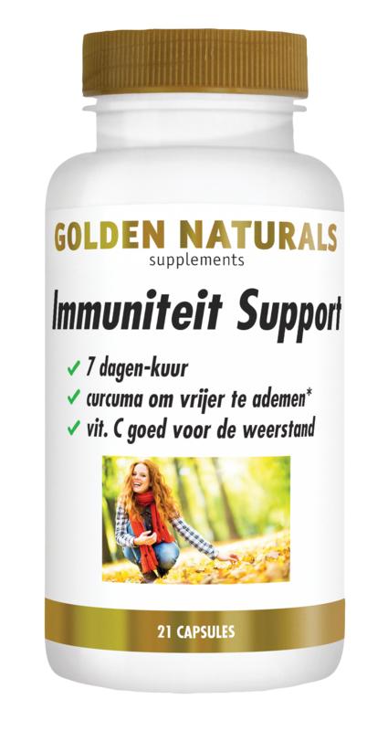 Golden Naturals Immuniteit Support 7 Dagen Kuur
