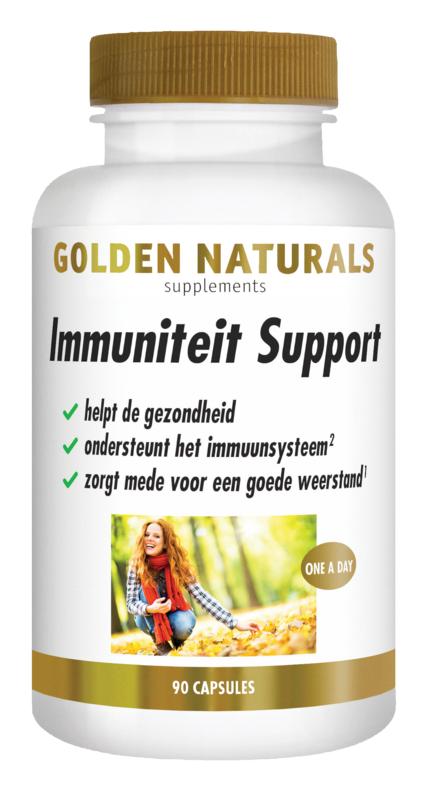 Golden Naturals Immuniteit Support