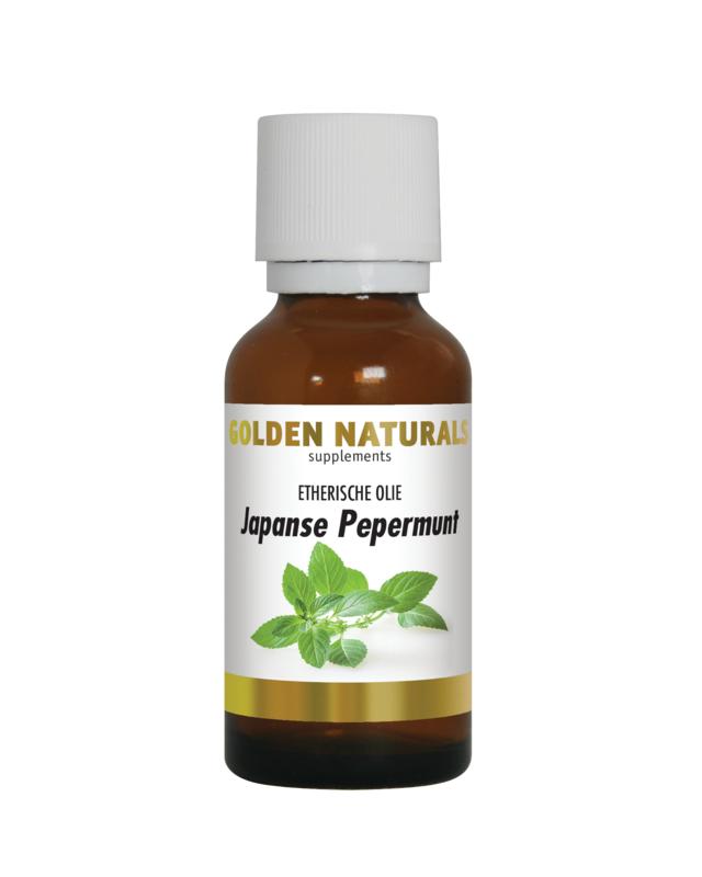Golden Naturals Japanse Pepermunt Olie