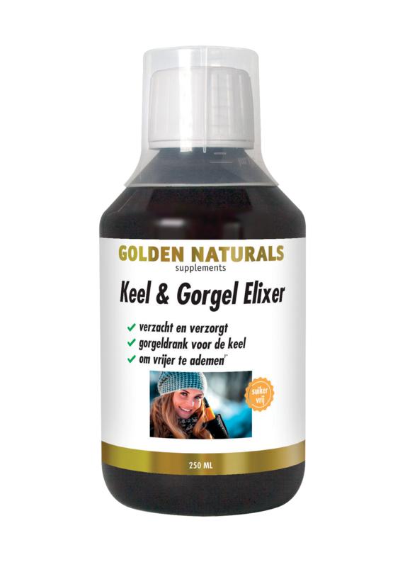 Golden Naturals Keel & Gorgel Elixer