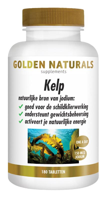 Golden Naturals Kelp (Jodium)